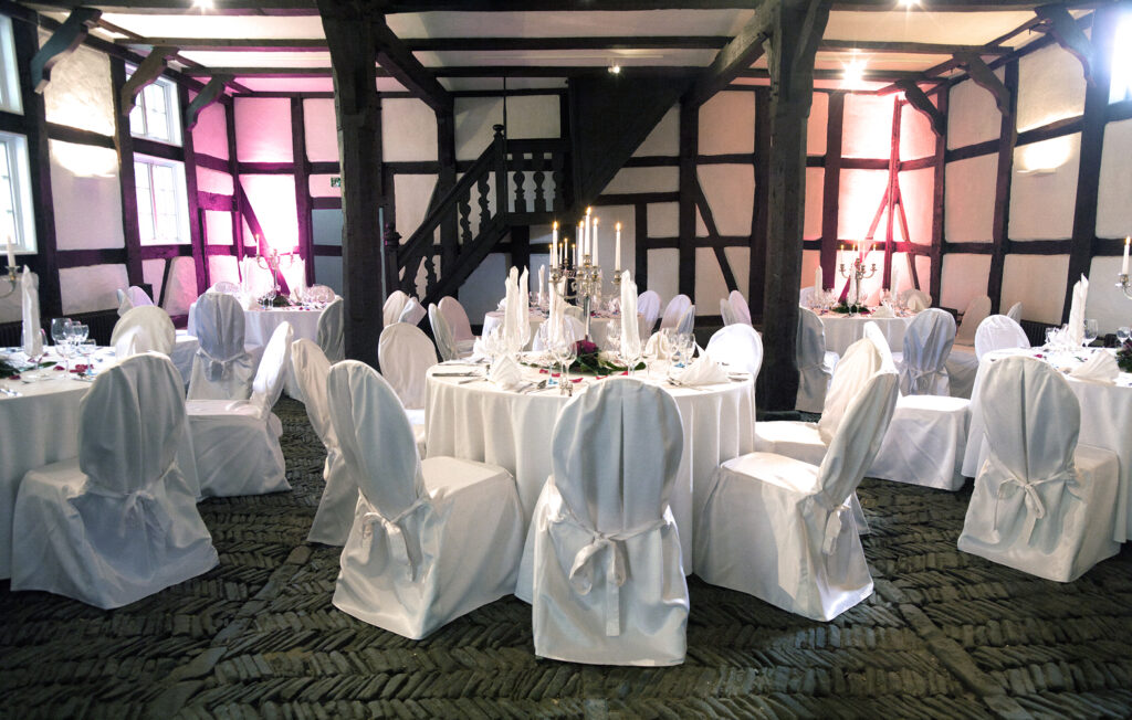 Altes Schlossrestaurant Hohenlimburg - Romantischste Hochzeits-Location im Ruhrgebiet